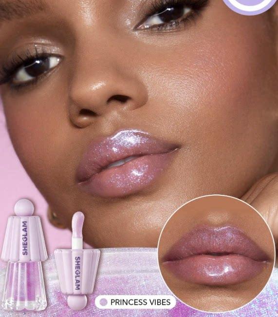 New Packaging! Small Cake Sheglam Jelly Lip Gloss Fruit Essence Toot Nourishing Moisturizing Not Oily Lip Gloss