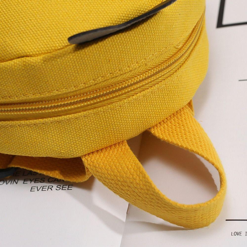 Lightweight Duck Toddler Backpack Cartoon Cartoon Shoulder Bag Creative Children's School Bag  Gift