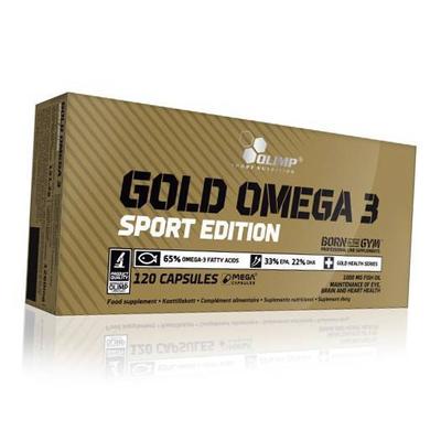 Omega for Athletes, Gold Omega-3 Sport, (67283007)