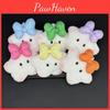 Plush Toys Star With Squeaker And Bow Chain Ultra Soft Stuffed Gifts Animal