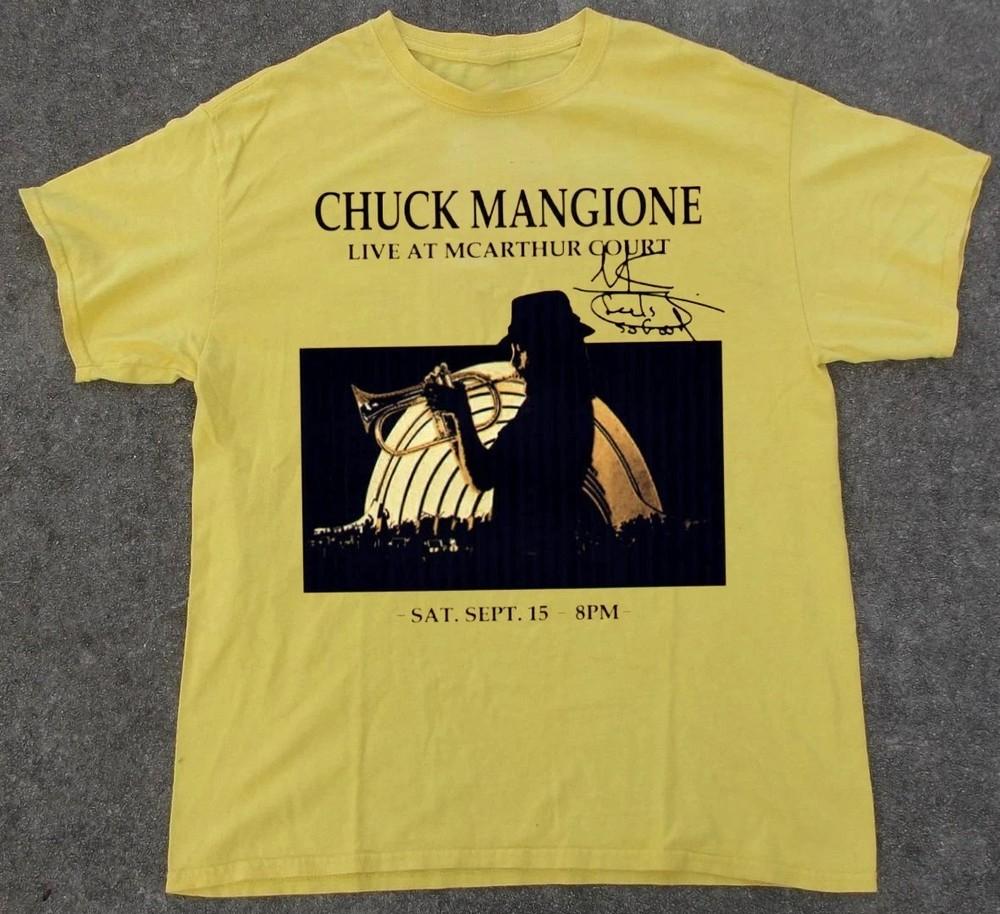 Live At Mcarthur Court Chuck Mangione Shirt Daisy Unisex S-5XL CS167 Unisex T-Shirt XL