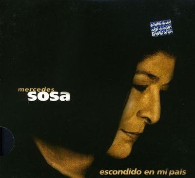 CD MERCEDES SOSA - Escondido En Mi Pais-(Remaster)  Non Japan Latin Used