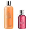 Molton Brown Ingwer Shampoo & Feuriger Rosa Pfeffer Duschgel Reiseset