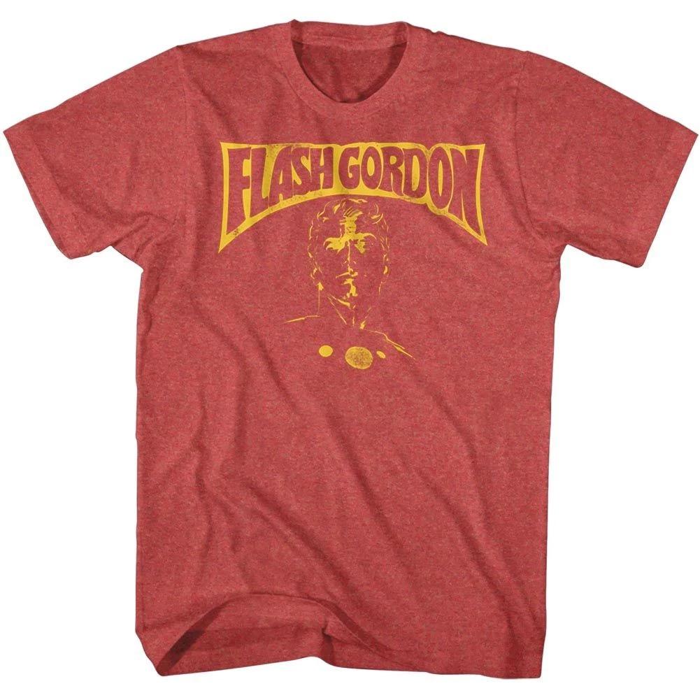 Flash Gordon Flash Bust Comics Shirt 130