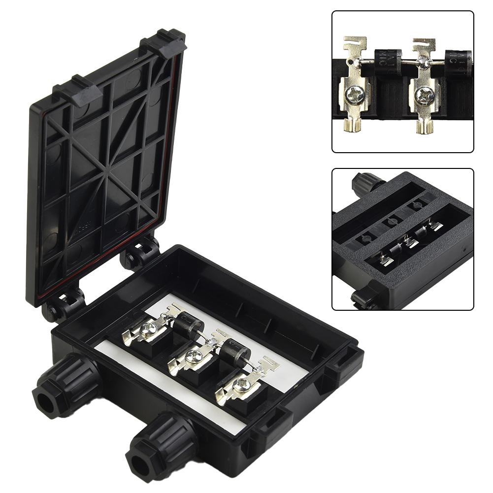 DC 1000V 6.5A PV Module Box Junction Box Electrical Testing TOOL Panel 50W-120W 6A For Junction Box PV 50W-120W