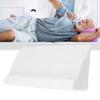 Pflegekissen für gelähmte Patienten, hautfreundlich, Anti-Dekubitus-Pflege, dreieckiges Pad (50 x 25 x
