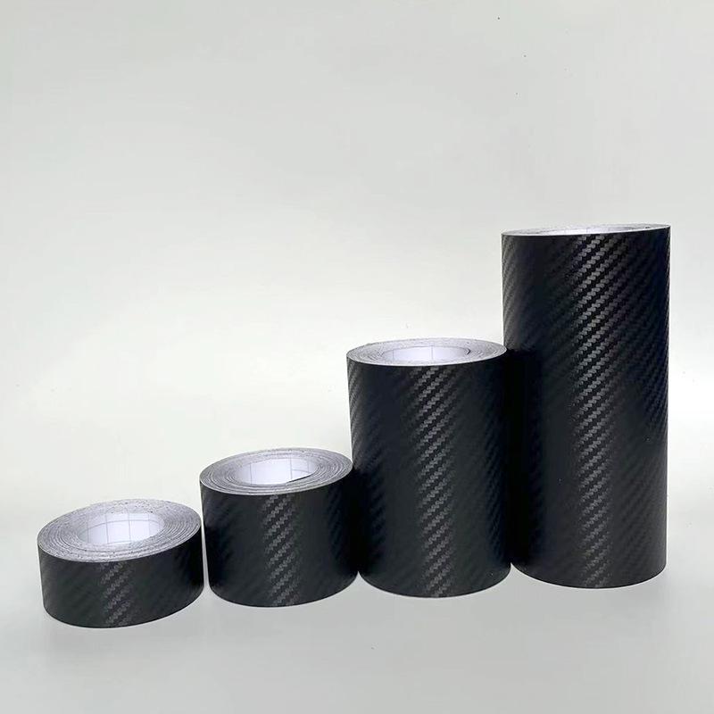 3D Carbon Fiber Car Scratch Cover & Interior Decor Sticker