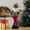 Santa Claus Christmas Doll Plush Toy Xmas Ornament