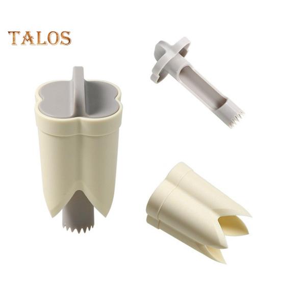 Pepper Corer 2 In 1 Bell Pepper Core Remover Kitchen Utensil Twist And Pull Seeds Remover for Vegetables Fruits