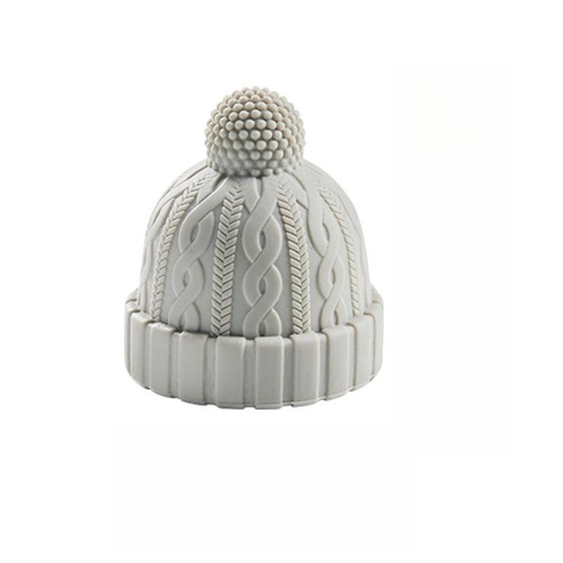 Silikon Weinstopfen Weihnachtsmütze Weinflaschenverschluss Stopfen Frisch Rotwein Korken Champagnerflaschenstopfen Küchenwerkzeuge