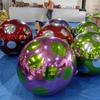 Colorful Reflective PVC Inflatable Mirror Ball for Stage and Visual Merchandising Displays