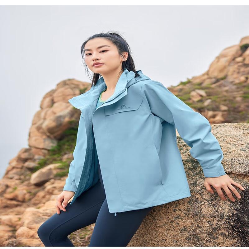 Trailblazer Women's 3-in-1 Hooded Hiking Jacket