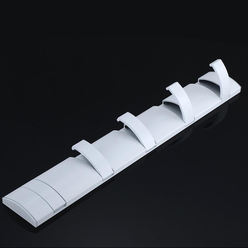 Mounted Hook Wall Floating Coat Rack Space Saving High Load Bearing Solid Color