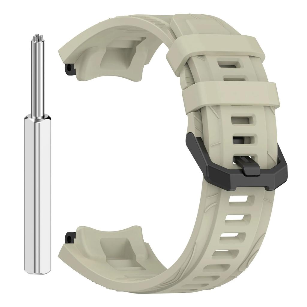 Silicone Strap For Amazfit T-REX 3 Smart Watch Sports Band Original Replacement Huami T Rex3 Bracelet Belt Accessories TRex 3