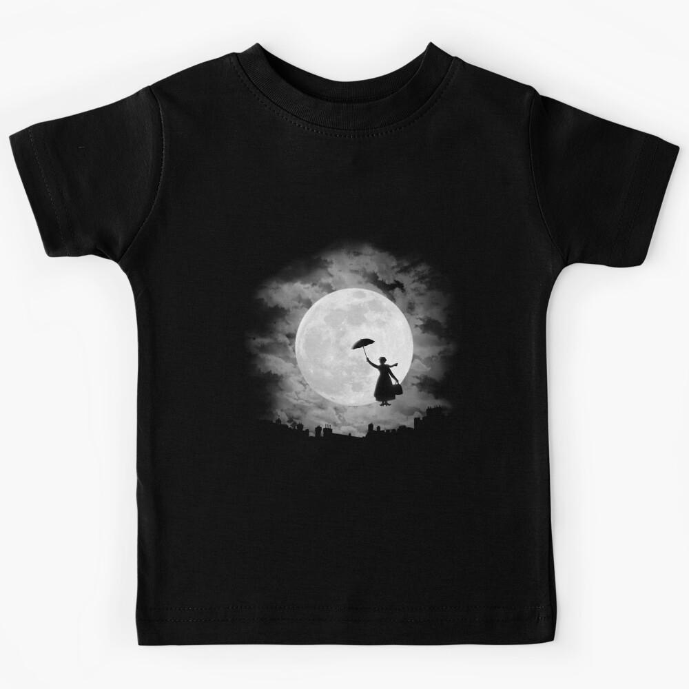 Mary poppins moon Kids T-Shirt 120