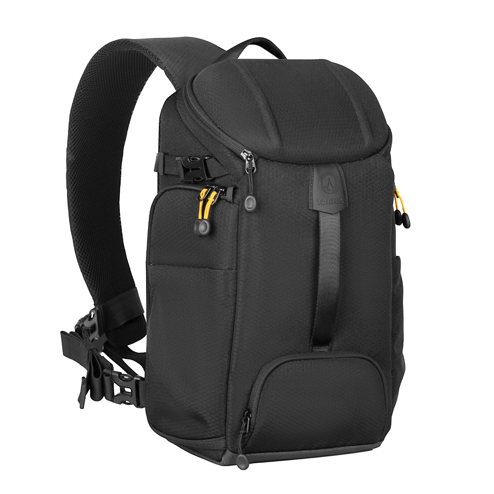 

TARION Camera Sling Camera Sling SLR Camera Shoulder Side Waterproof and Dustproof SLR Large Capacity Camera Can Store Tripod Photo Bag Ideal for чорний