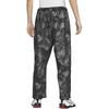 Nike Logo Outdoor Mid-Waist Zipper Straight Leg Casual Pants Men Pants Black FZ0649-010