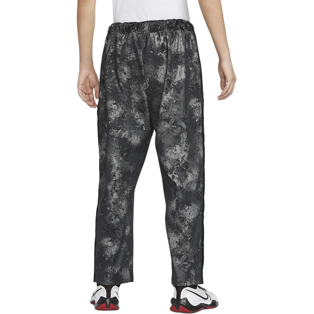 Nike Logo Outdoor Mid-Waist Zipper Straight Leg Casual Pants Men Pants Black FZ0649-010