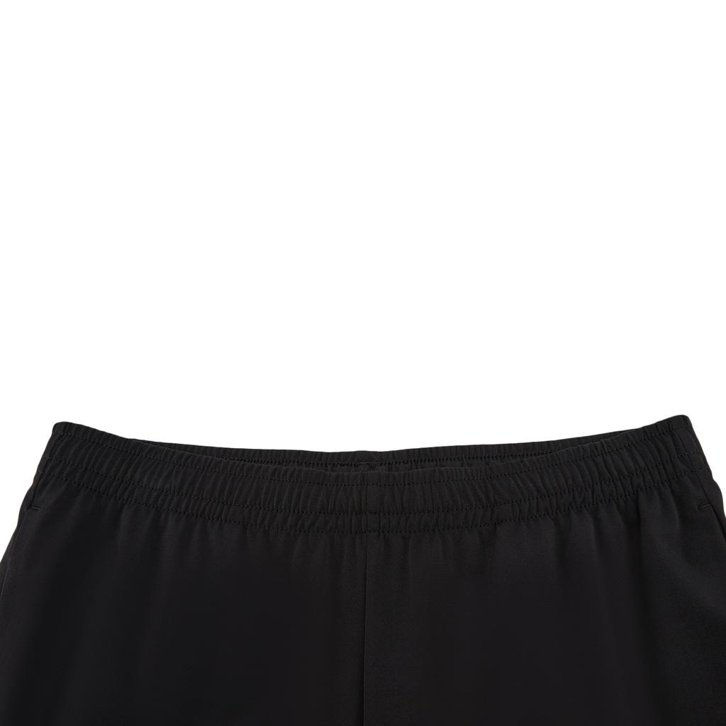 Li Ning Sports Lifestyle Series Brand Logo Embroidered Letter Woven Casual Pants Women pants AKLW240-1