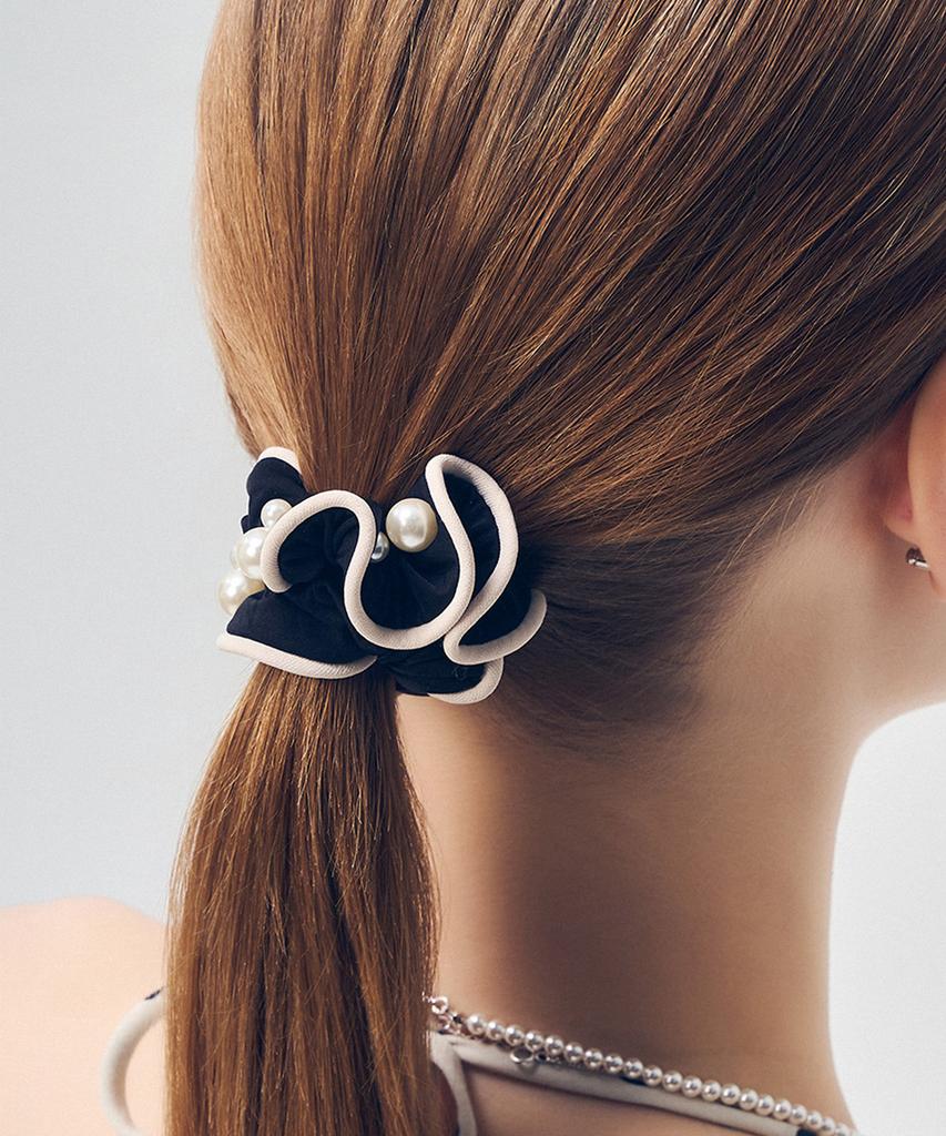 Dana Burton Pearl Dew Scrunchie