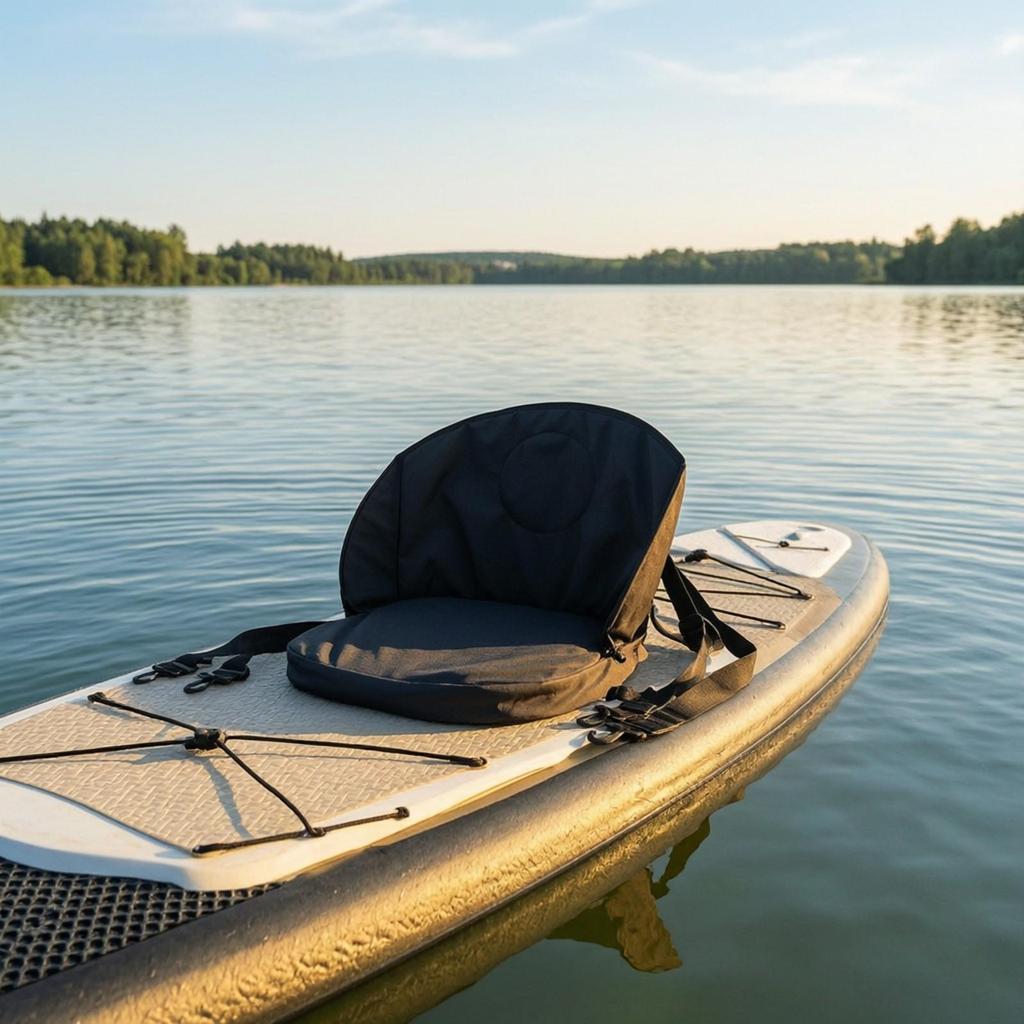 Paddle Board Backrest Seat Adjustable Deck Long-Lasting for Kayaking