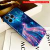 2DFlat Neon City Road Light Trails All Inclusive Film Hard Phone Case, Compatible with iPhone 18 Pro Max 17 16 15 14 13 12 11