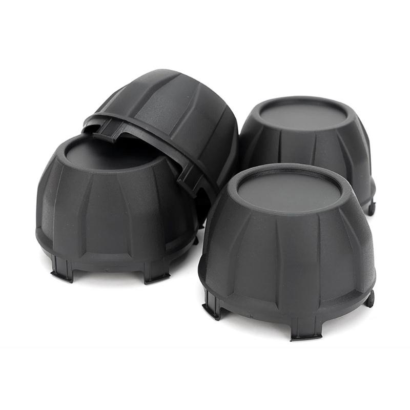 4 Stück Schwarze Radnabenkappen Mittelabdeckung für Kawasaki Teryx Krx 1000 2020-2022
