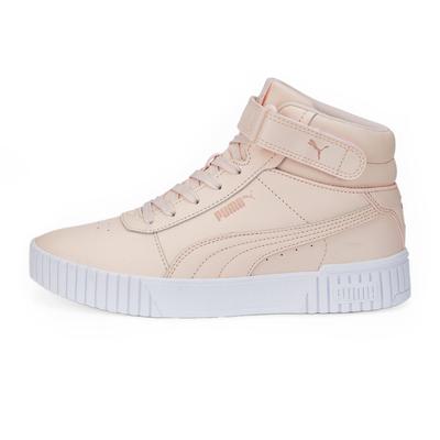 Puma Carina 2.0 Mid High Beige Women' Sports Shoes (385851-04) 37.5