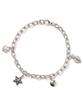 Polalita Surgical Chain Multi-Charm Point Bracelet (Plt-Br-001_Sv)