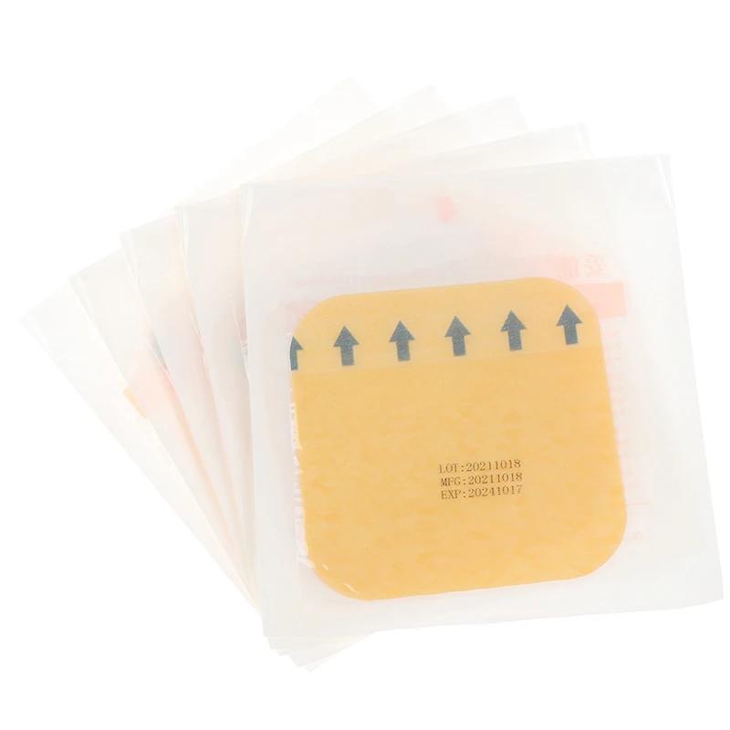 1PCS 1Pcs Hydrocolloid Adhesive Dressing Wound Dressing Thin Healing Pad Patches High Quality Durable Materials Easy To Use