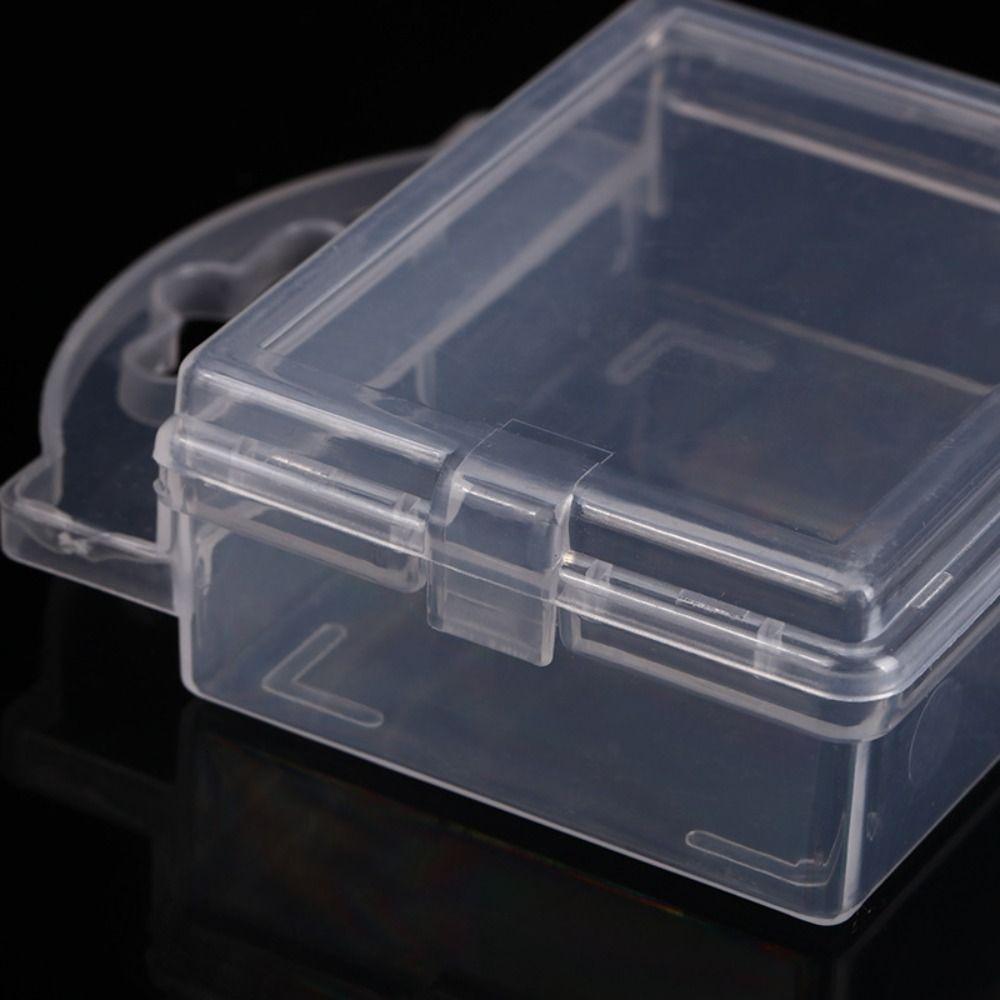 Contenitore di Plastica per Perline di Gioielli Trasparente Scatola per Piccoli Oggetti Caldo Scatola Portaoggetti Porta Utensili Elettrici