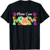 Maine Coon Mama Maine Coon Besitzer Maine Coon Katzenliebhaber T-Shirt