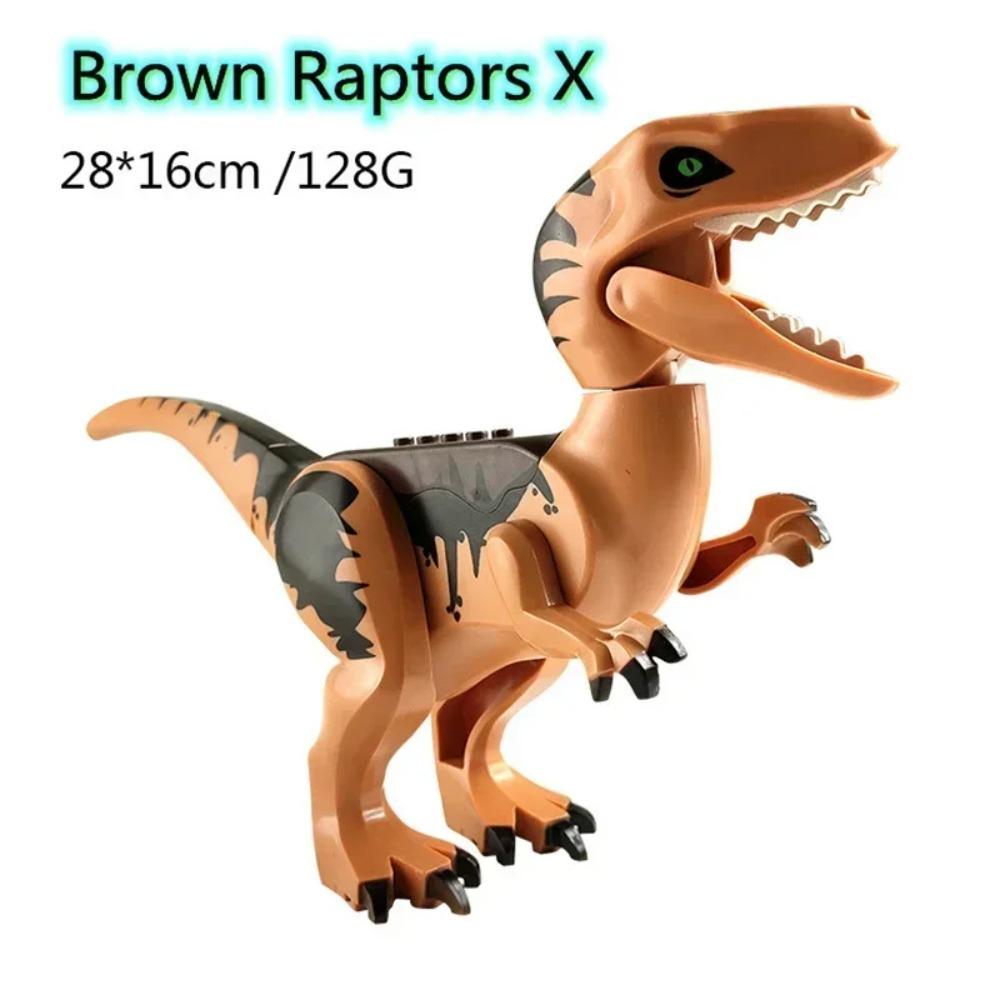 59 Types Big Size Jurassic World Park Dinosaurs Figures Bricks Assemble Building Blocks Toys Tyrannosaurus Rex For Children Gift