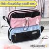 Large Capacity Pencil Pouch Portable Pen Bag New Stationery Organizer  School Supplies