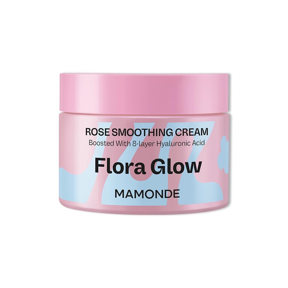 Mamonde [hot Fresh Cream] Mamonde Flora Glow Rose Smoothing Cream 50ml