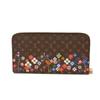 Used LVx™ Zippy Wallet (12564), M14162, 7940, by Takashi Murakami, Multicolor, RFID, IC Chip, Unused, Japan Exclusive