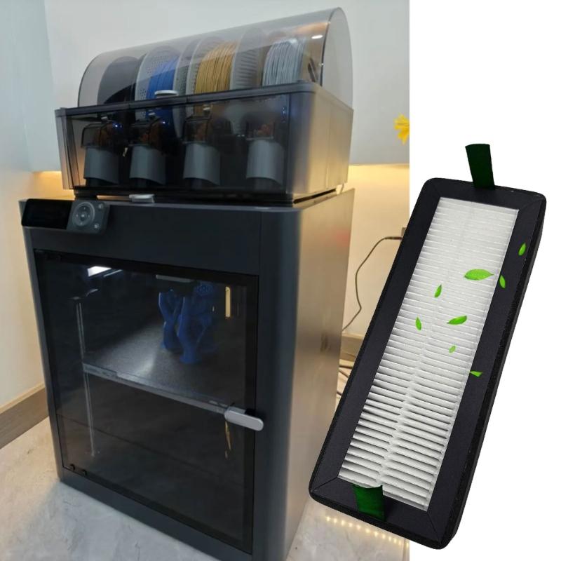 Náhradní aktivní uhlíkový vzduchový filtr pro 3D tiskárnu P2S, čisticí vzduchový filtr, příslušenství pro odstraňování nečistot