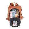 Large Capacity Backpack, Women's Retro Casual Plaid Multi-purpose Single Shoulder Backpack, Printed Fashionable and Versatile Backpack