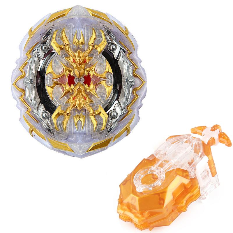 Toupie de Combat Métallique Gyro Jouet Con Lanceur à Corde, Gyroscope de Combat, Toupie de Combat d'Arène Cadeau Cadeau d'Anniversaire