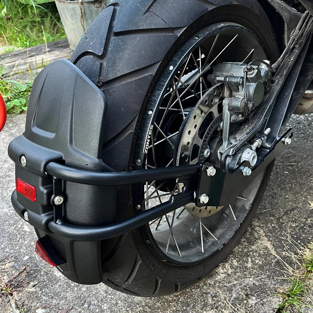 For ZONTES GK350 GK155 GK125 X 350GK 155GK GK 350 GK 155 125 ZT 350 GK Motorcycle Accessories Rear Fender Mudguard Splash Guard