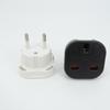 1pcs 3pcs EU Universal Plug UK to EU Converter Euro Travel power supply Adapter AC 250V Charger EU Plug British Scoket Outlet