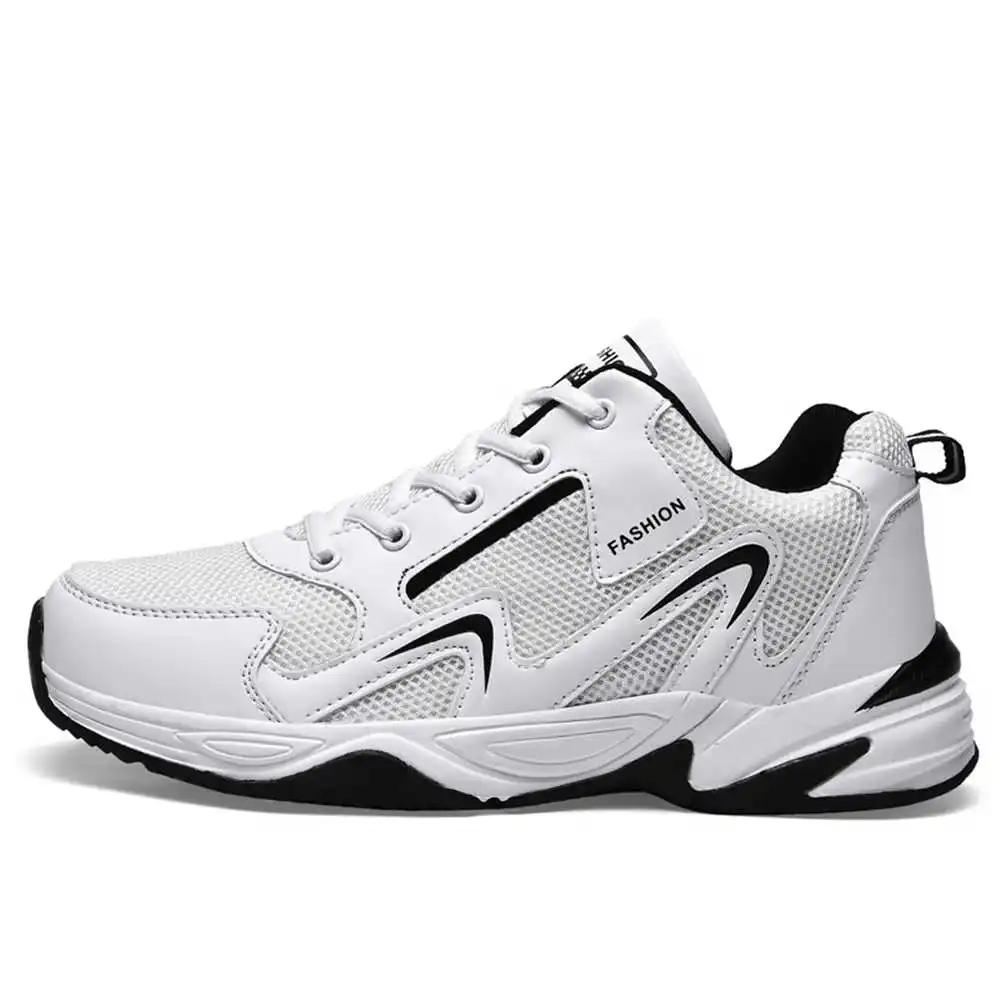 Fashion 39-40 With Ties Man's Shoes Orange Walking Sneakers 39 Basketball Training Sport Newest Lux Resell Sneskers Universal Brand