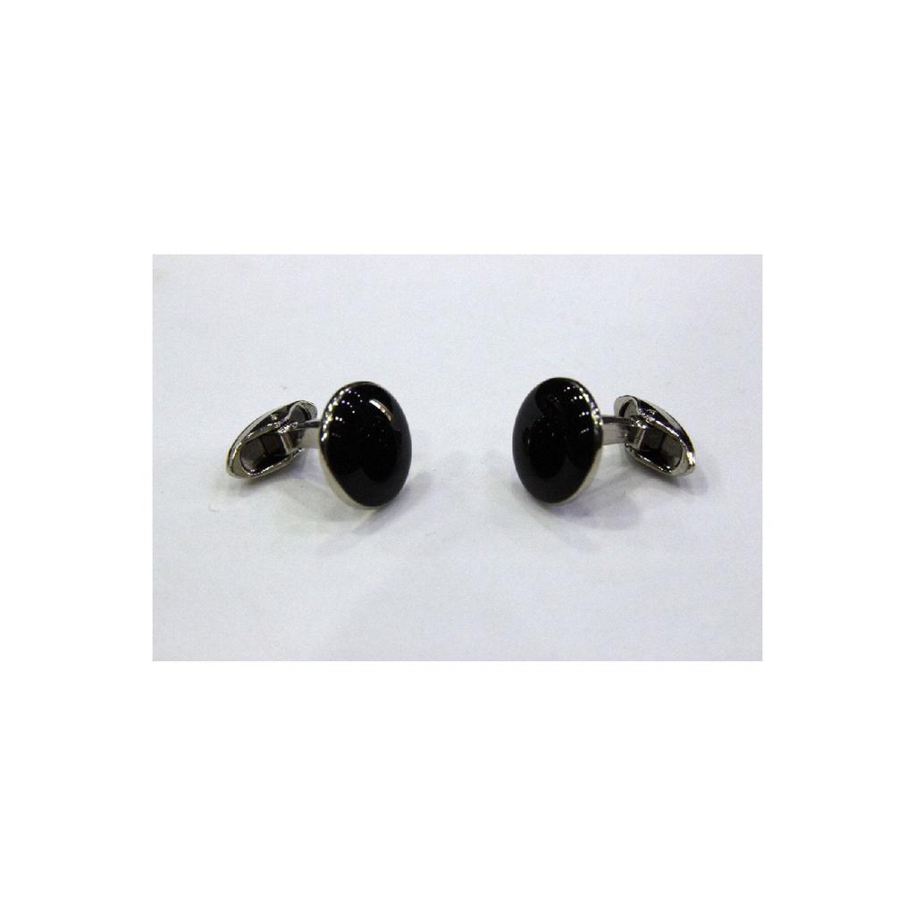 Black Color Cufflinks