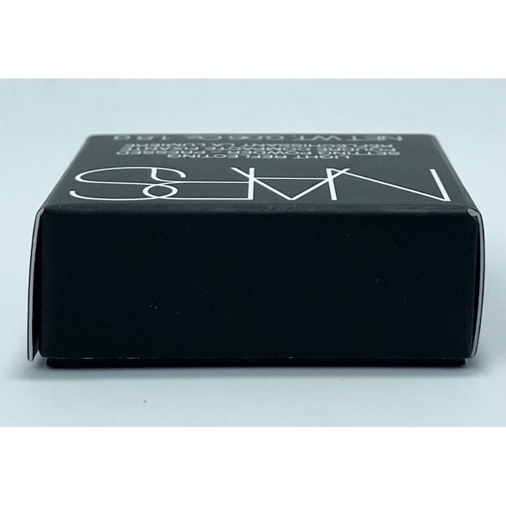 Nars lysreflekterende innstilling Presspulver 1,8 g, 1 stk, gjennomskinnelig krystall
