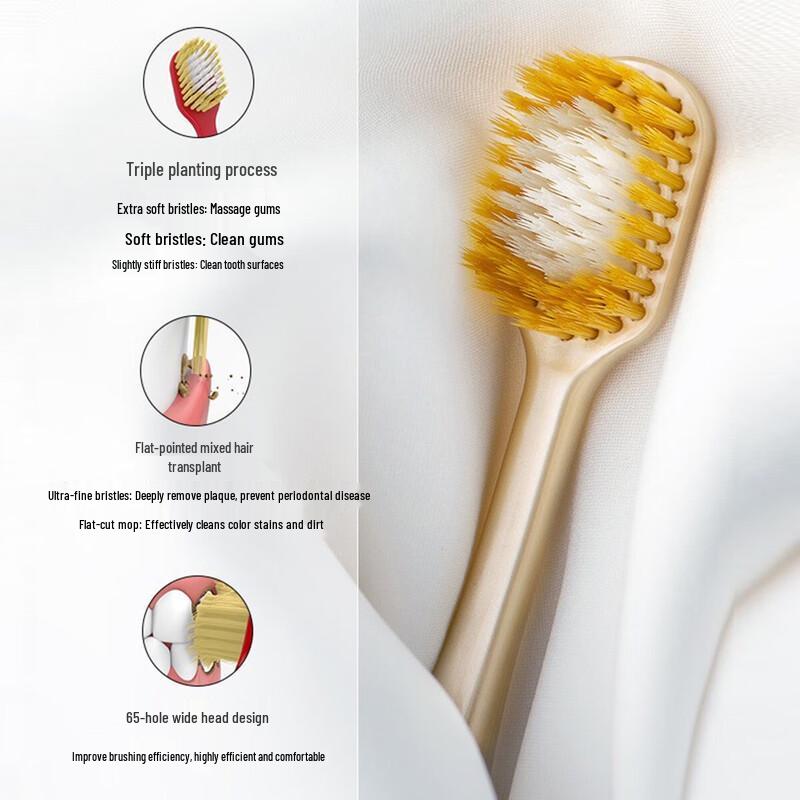 Ebisu Premium Wide Head Toothbrush