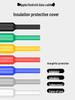 Colored Heat Shrink Tubing for Wire Insulation and Protection