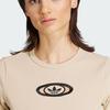 adidas Originals Hollow Sports Cool Round Neck Short Sleeve T-Shirt Women Tops KC8803
