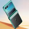 For Motorola Razr 50 5G Deksel Elektroplettert PC Ultratynt Telefondeksel Hengselbeskyttelse