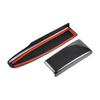 Car Styling Center Control Armrest Box Trim Cover For Mercedes Benz C E GLK Class W204 W212 X204 2009 2010 2011 2012 2013