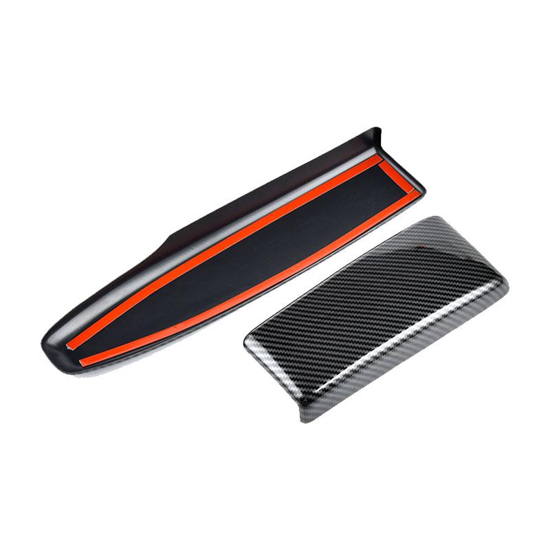 Car Styling Center Control Armrest Box Trim Cover For Mercedes Benz C E GLK Class W204 W212 X204 2009 2010 2011 2012 2013